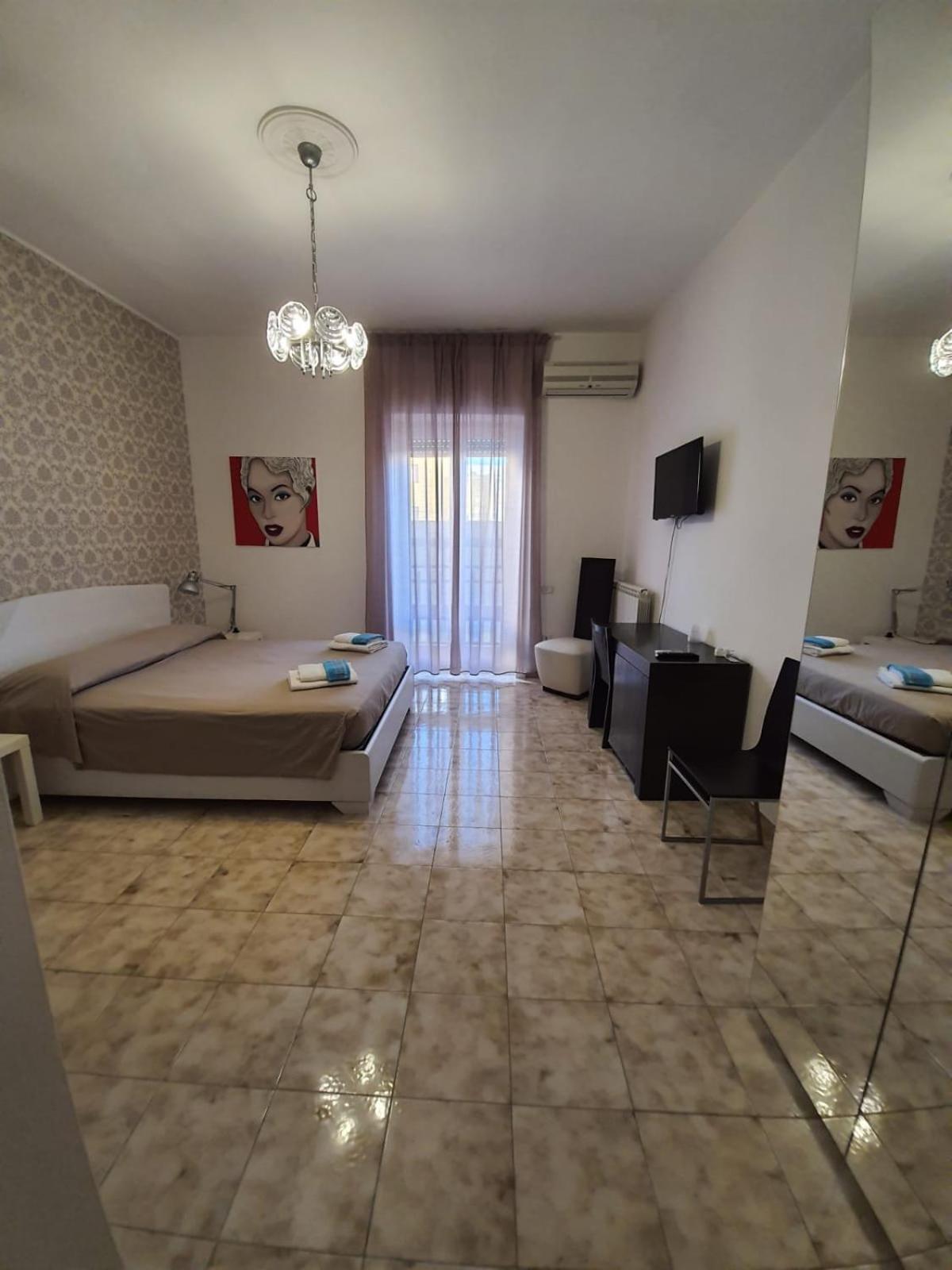 Bed and Breakfast Bed Anthos Porto Cesareo Zimmer foto