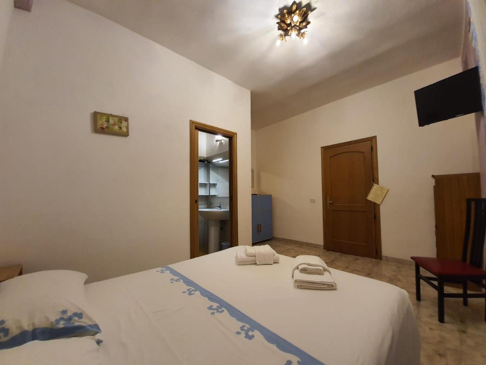 Bed and Breakfast Bed Anthos Porto Cesareo Zimmer foto