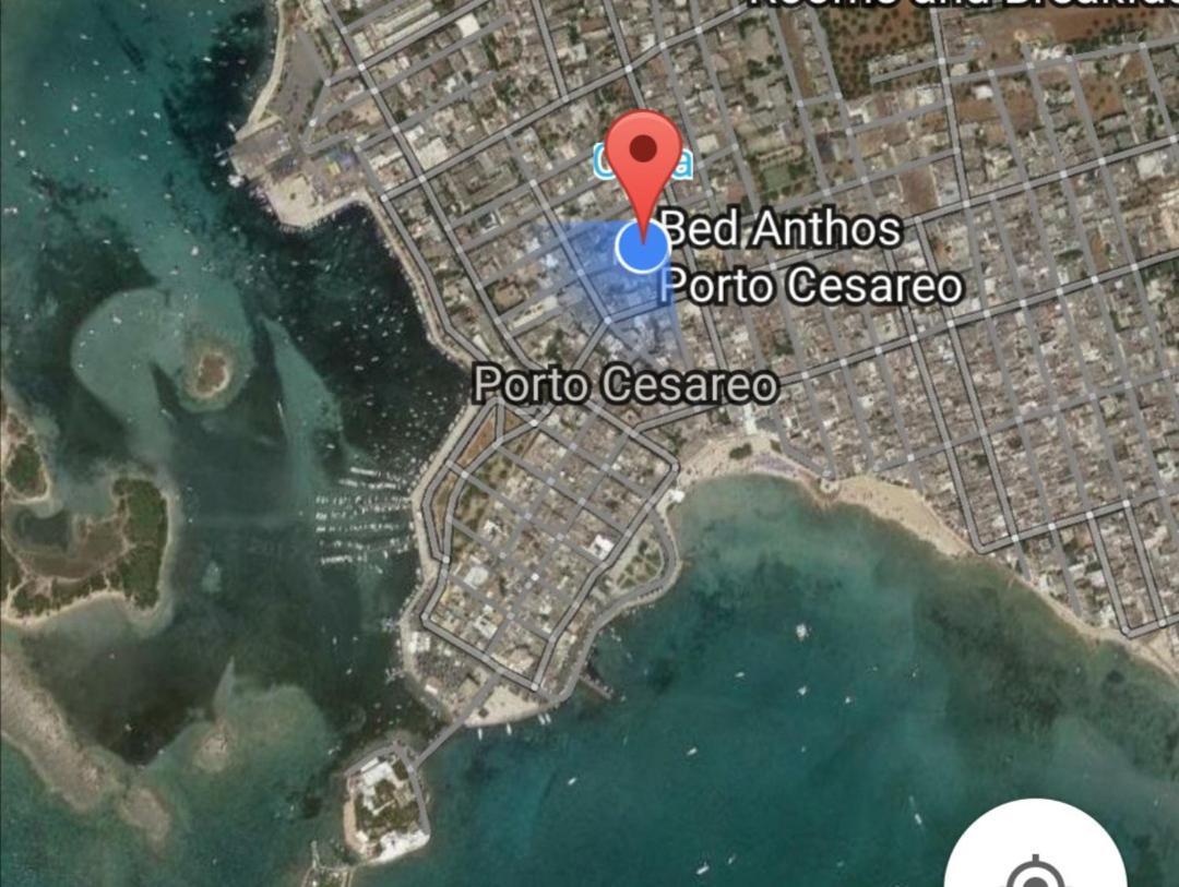 Bed and Breakfast Bed Anthos Porto Cesareo Zimmer foto